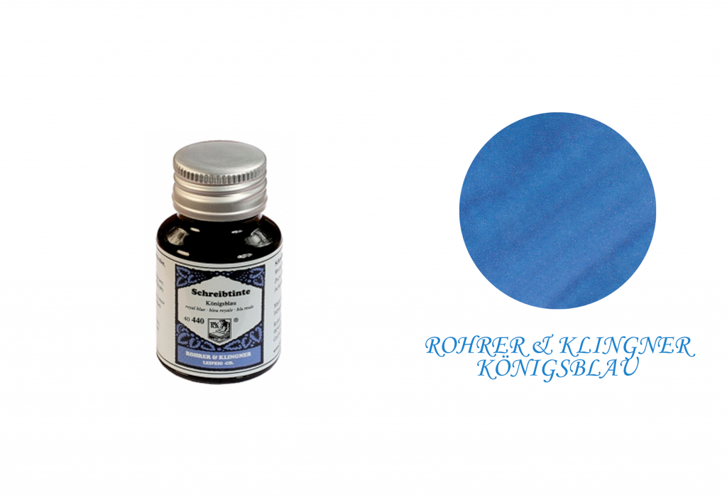  Rohrer & Klingner Königsblau